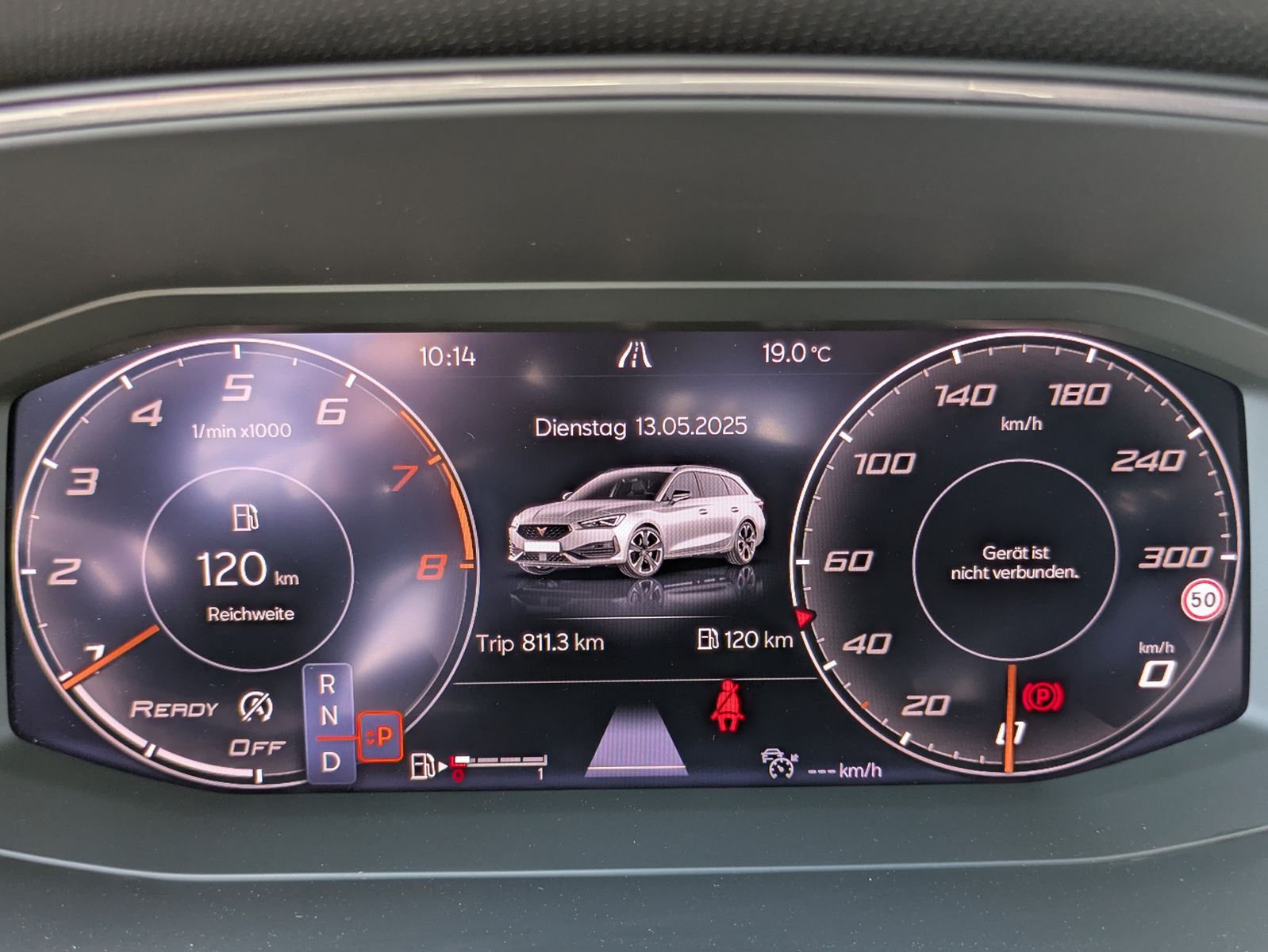Fahrzeugabbildung CUPRA Leon 1.5 eTSI DSG MATRIX-LED*ACC*APP*KAMERA*18"