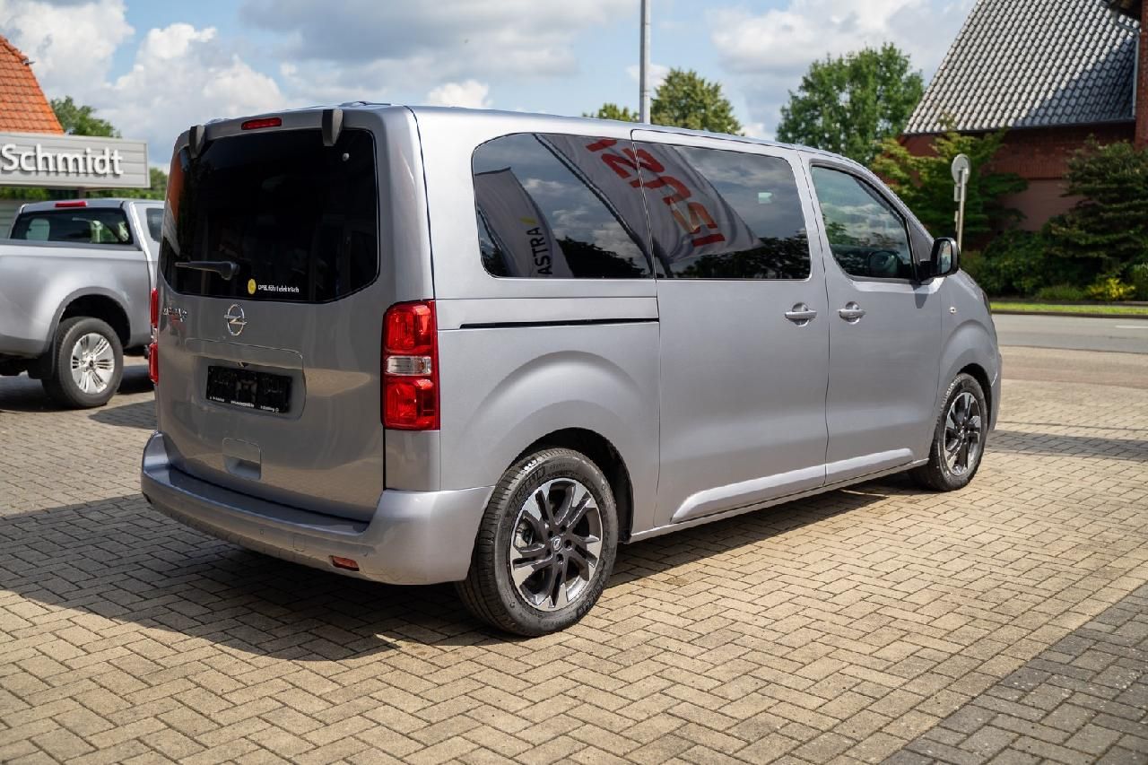 Fahrzeugabbildung Opel Zafira Life Electric Tourer M 75kw