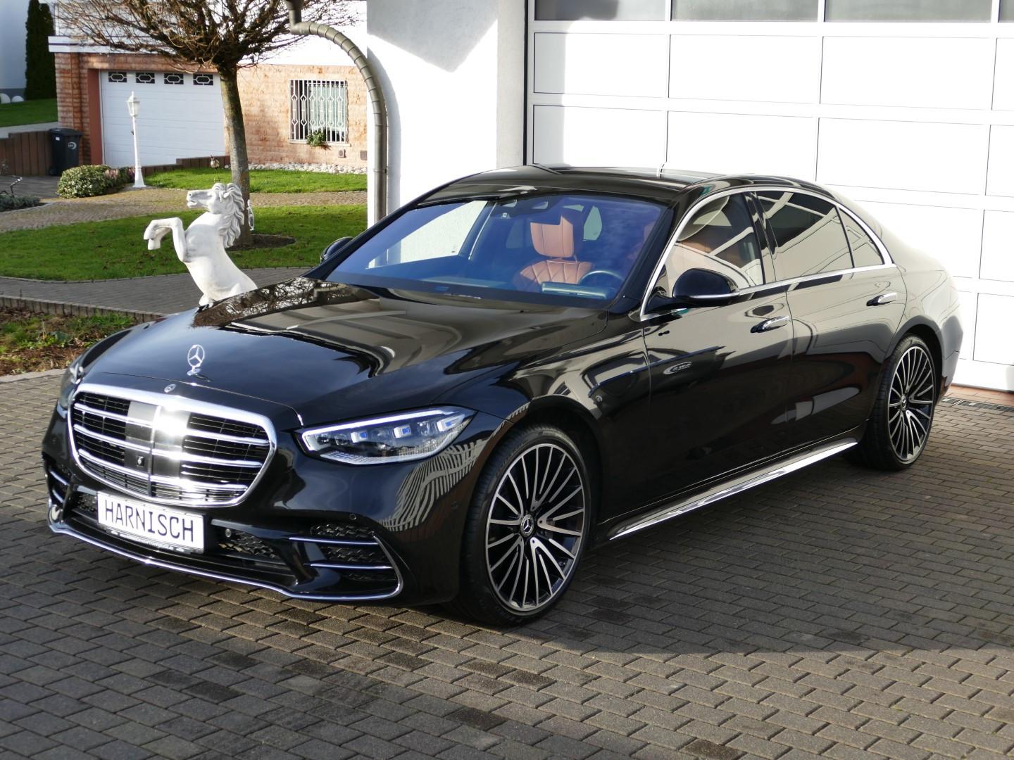 Mercedes-Benz S 580 4Matic Lang AMG * Panodach+21"AMG+Burmeste