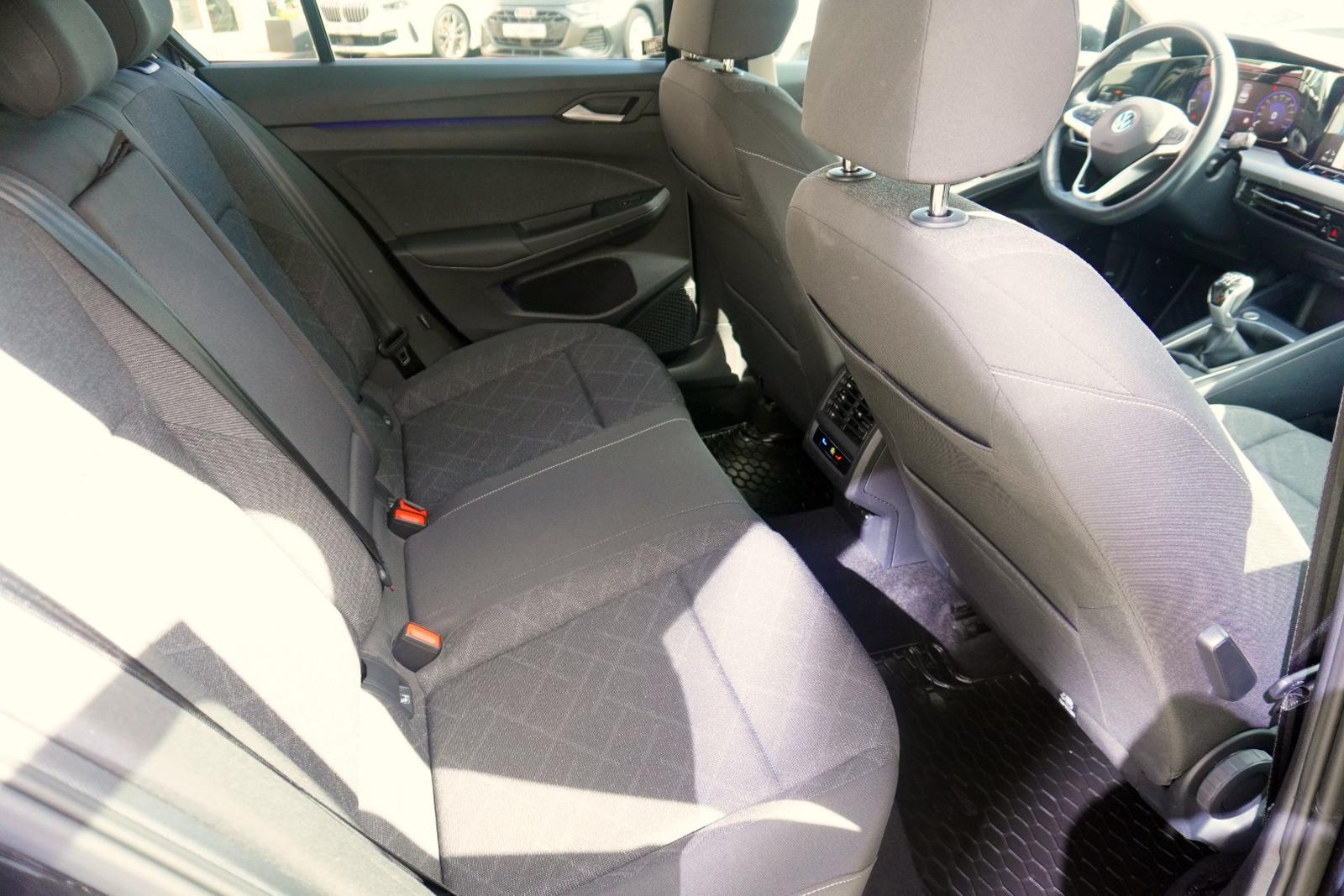 Volkswagen Golf VIII 1.5 TSI Life VC LED Navi App-Connect, миниатюра 11