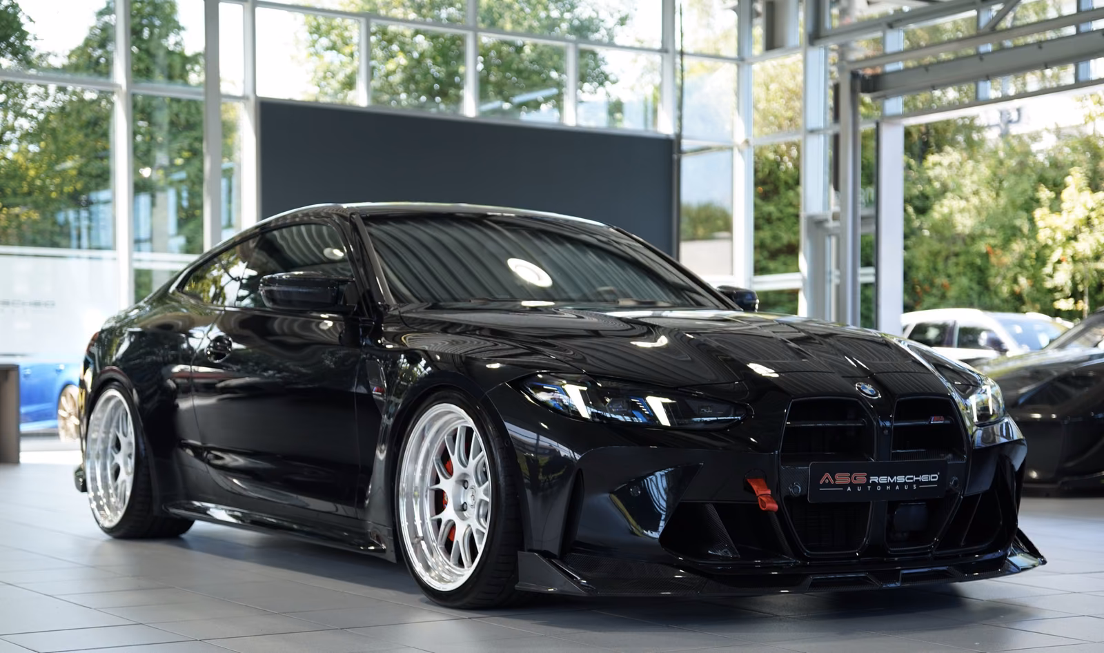 BMW M4 xD Competition 1H *EINZELSTÜCK *KW V3 *Carbon