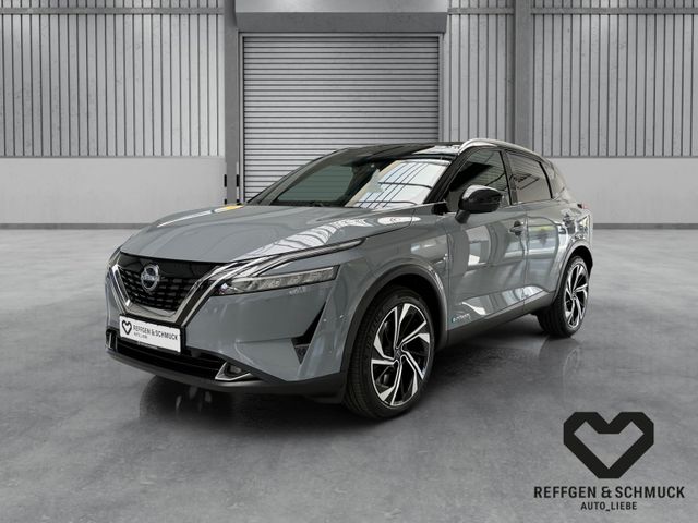 Nissan QASHQAI TEKNA+ E-POWER+ LEDER+PANO+NAVI+LED+BOSE