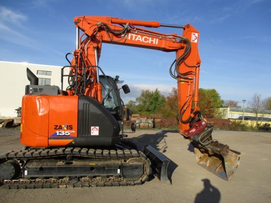 Hitachi ZX135US-6 Verstell/OQ 70/55 (netto 97.800 €)