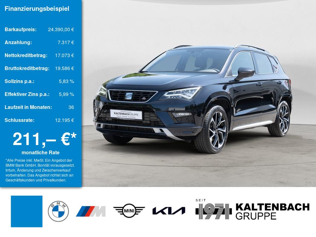 Seat Ateca 2.0 TDI FR 4Drive LED ACC NAVI KAMERA SHZ