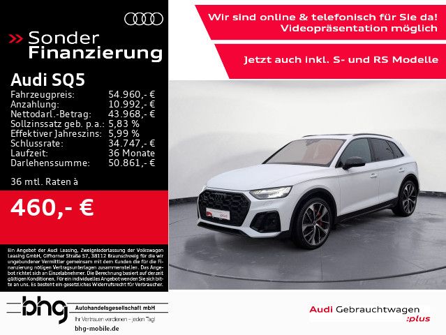 Audi SQ5 3,0 TDI q tiptronic