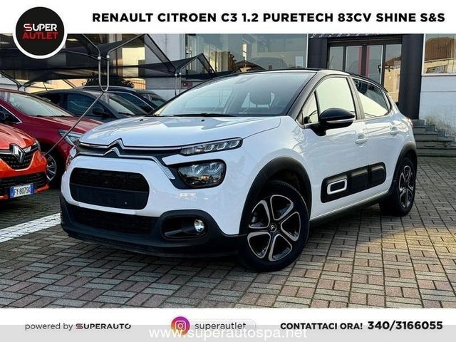 Citroën C3 1.2 PureTech 83cv Shine S&S