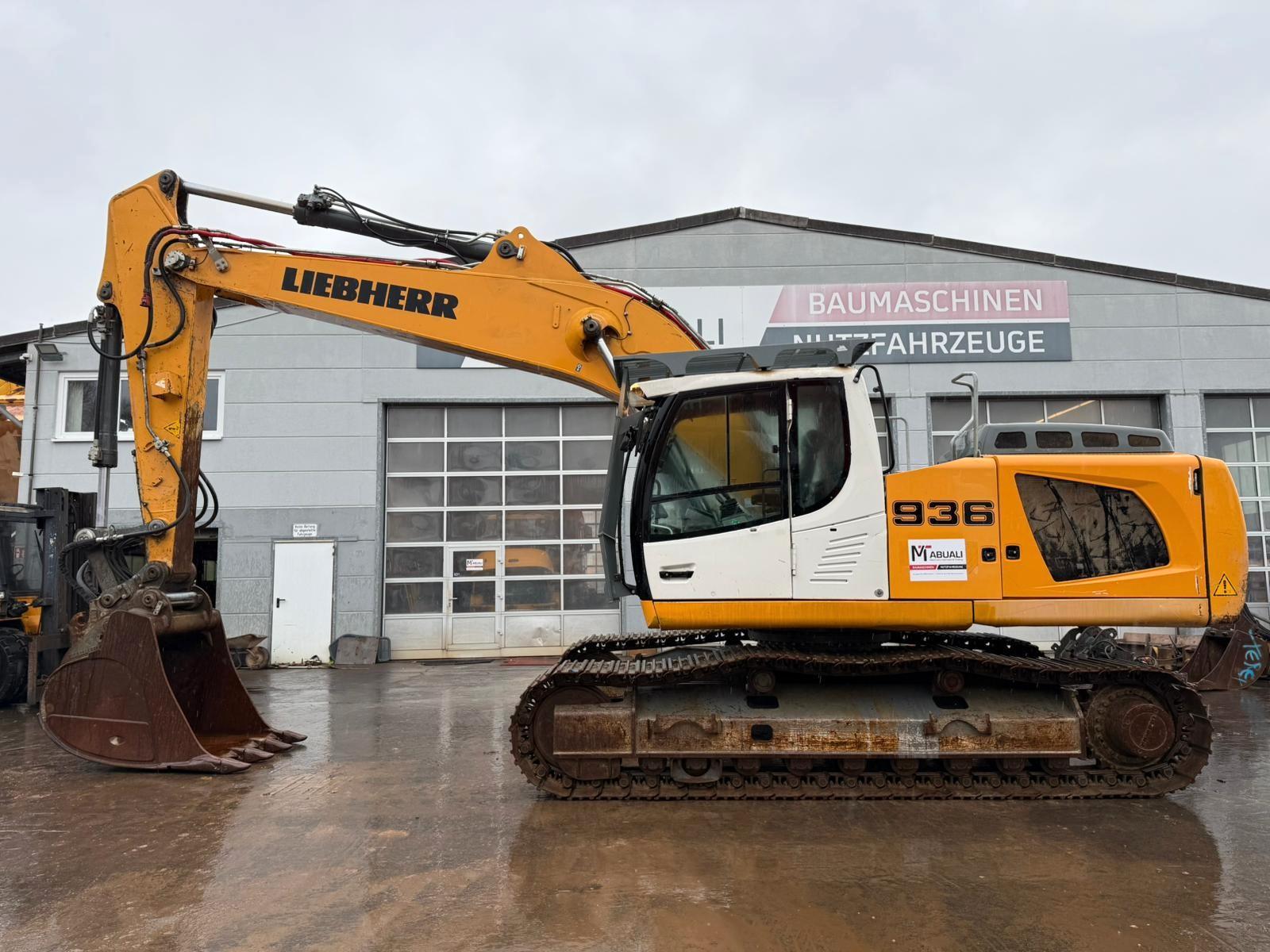 Liebherr R936 NLC /BJ.2015/7958H/SW/Generator/3M Breit