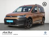 Volkswagen Caddy 1.5 TSI eHybrid "PanAmericana" Travel-Assi - mit Hybrid-Antrieb: Braun, Alcantara