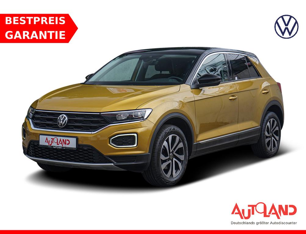 Volkswagen TRoc 15 TSI Active DSG ACC Standheizung LED 2021