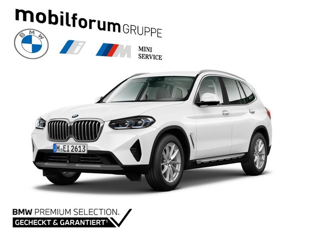 BMW X3 xDrive20d Keyless LenkradHZG HUD HiFi Kamera