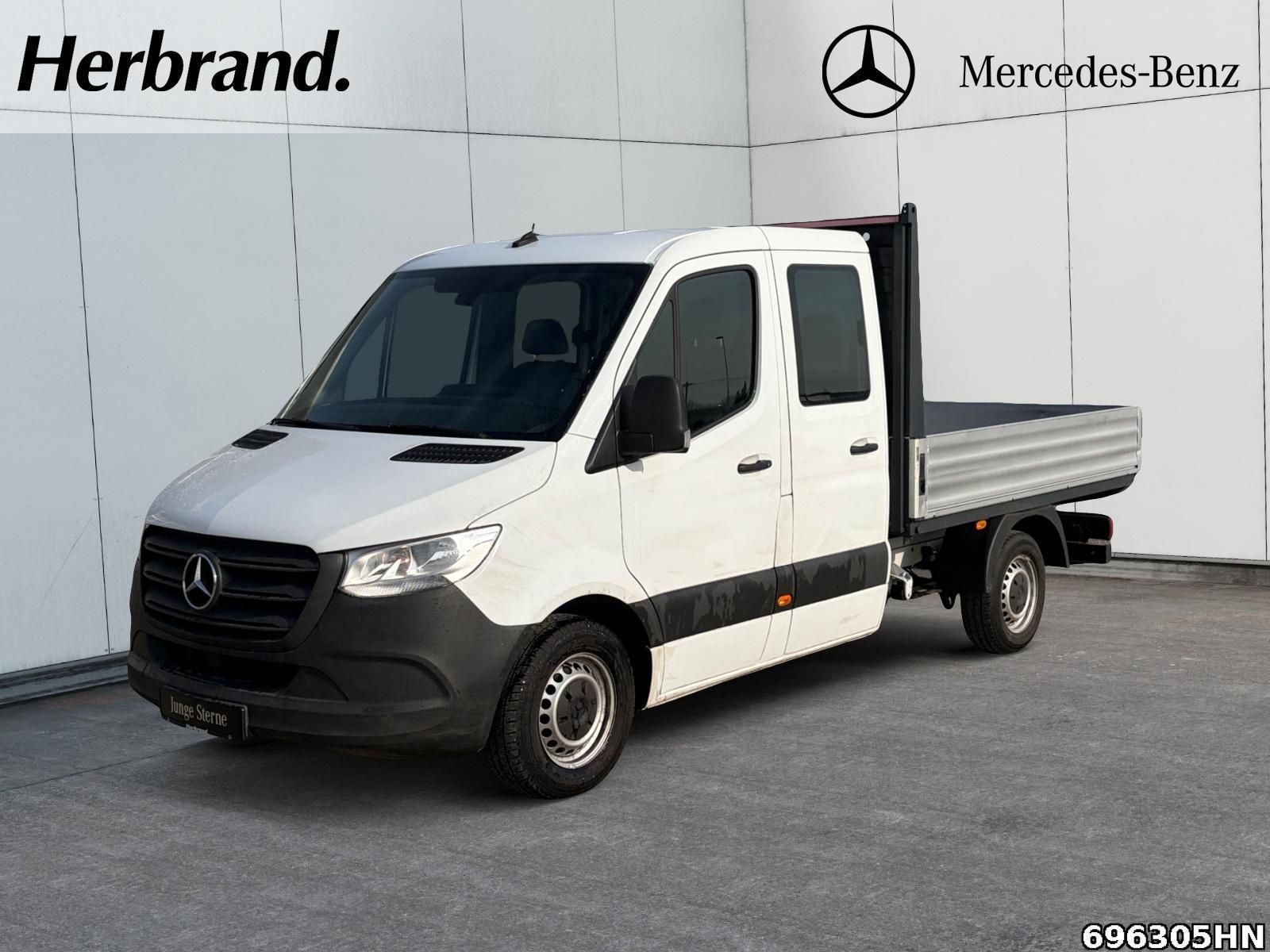Mercedes-Benz Sprinter 215 CDI *DoKa*Klima*AHK*Leder*MBUX*