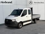Mercedes-Benz Sprinter 215 CDI *DoKa*Klima*AHK*Leder*MBUX* - Mercedes-Benz Sprinter: 215 Cdi