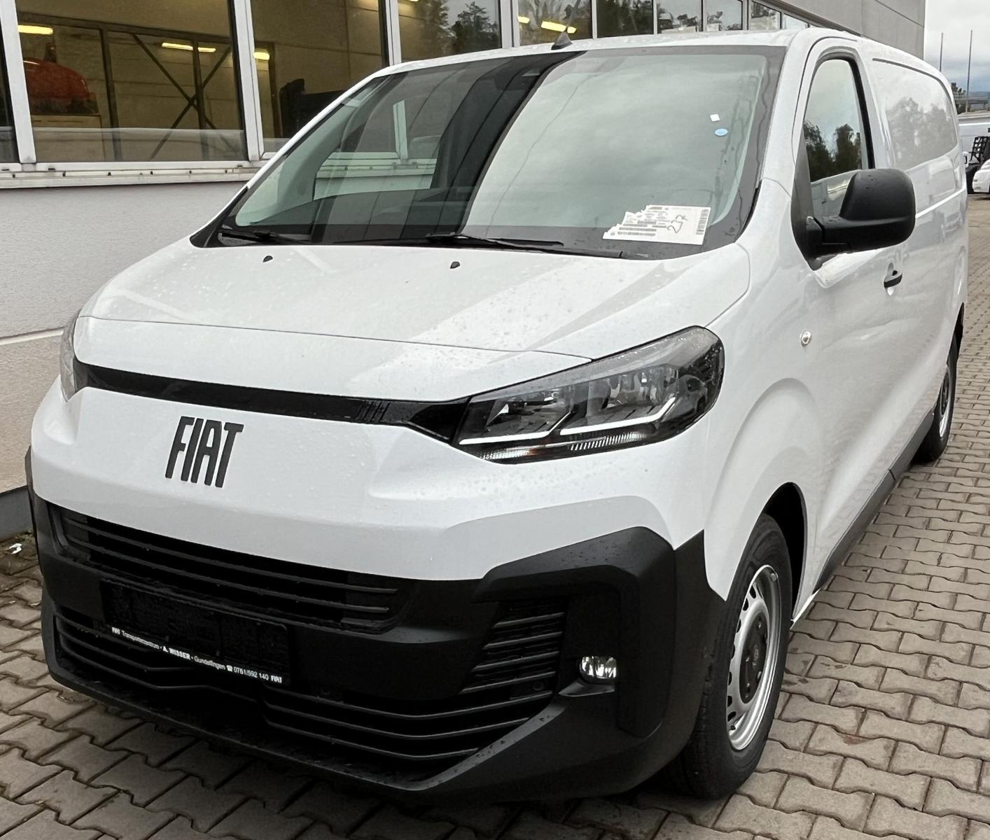 Fiat Scudo KAWA L2 120 MT6 Klima Kamera PDC Holzboden