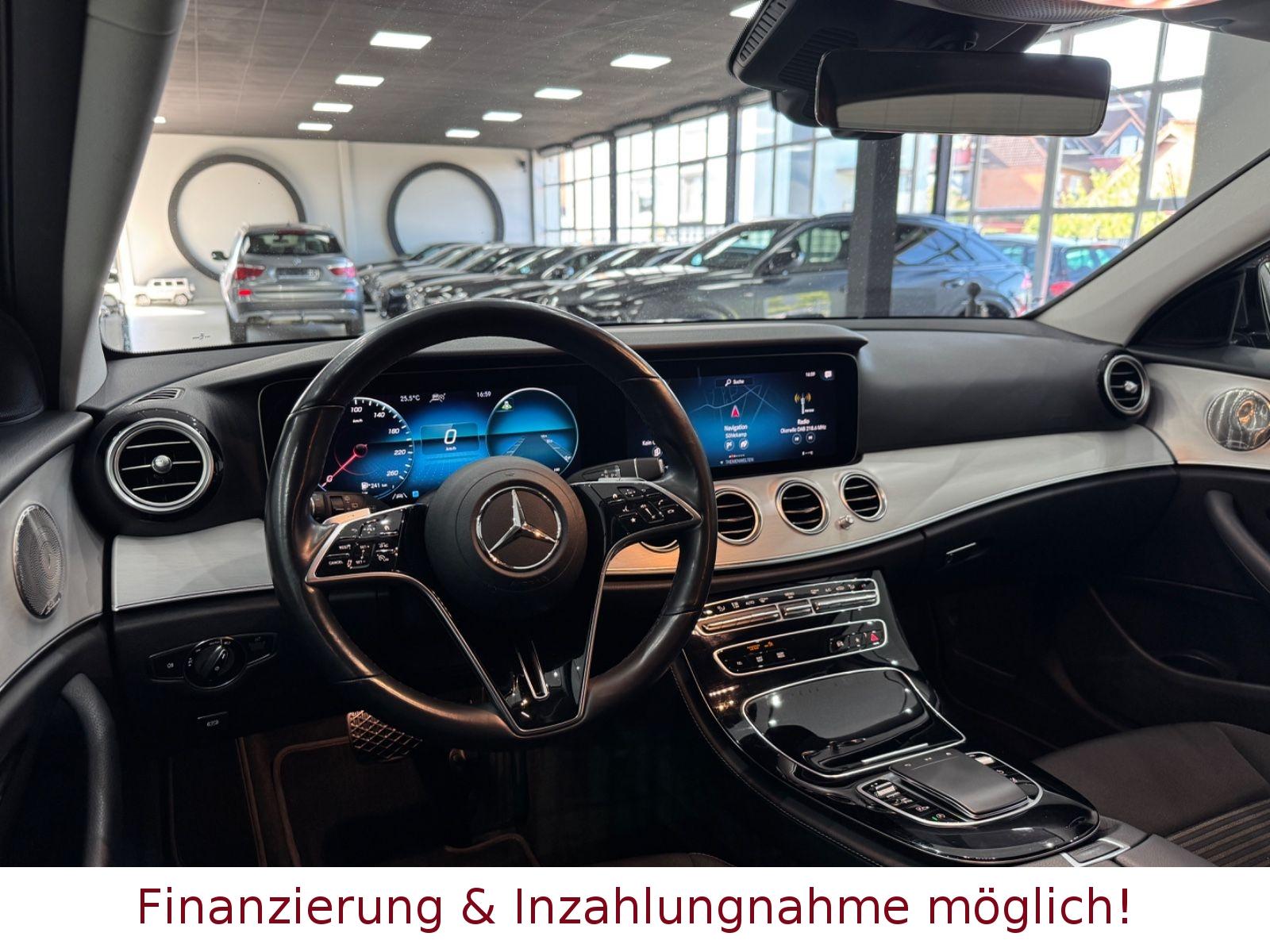 Mercedes-Benz E 220 d T-Modell *1.HAND,9G-TRONIC,BURMESTER!*