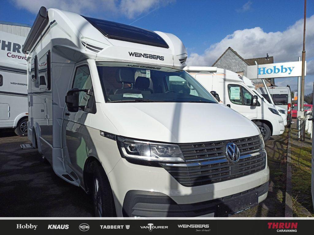 Weinsberg X-CURSION VAN 500 LT EDITION [PEPPER] Fahrradhal