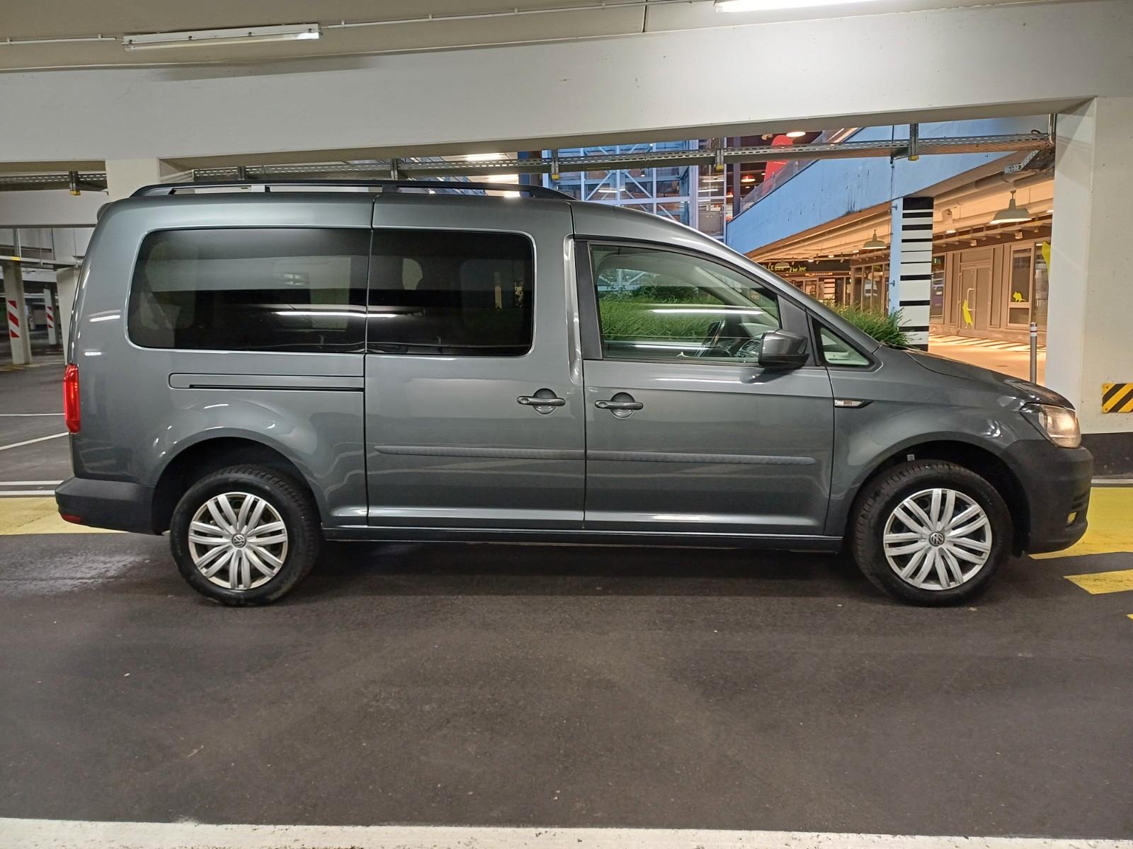Volkswagen Caddy Maxi 4Motion*StandHZG*Klima*Navi*AHK*SHZ*