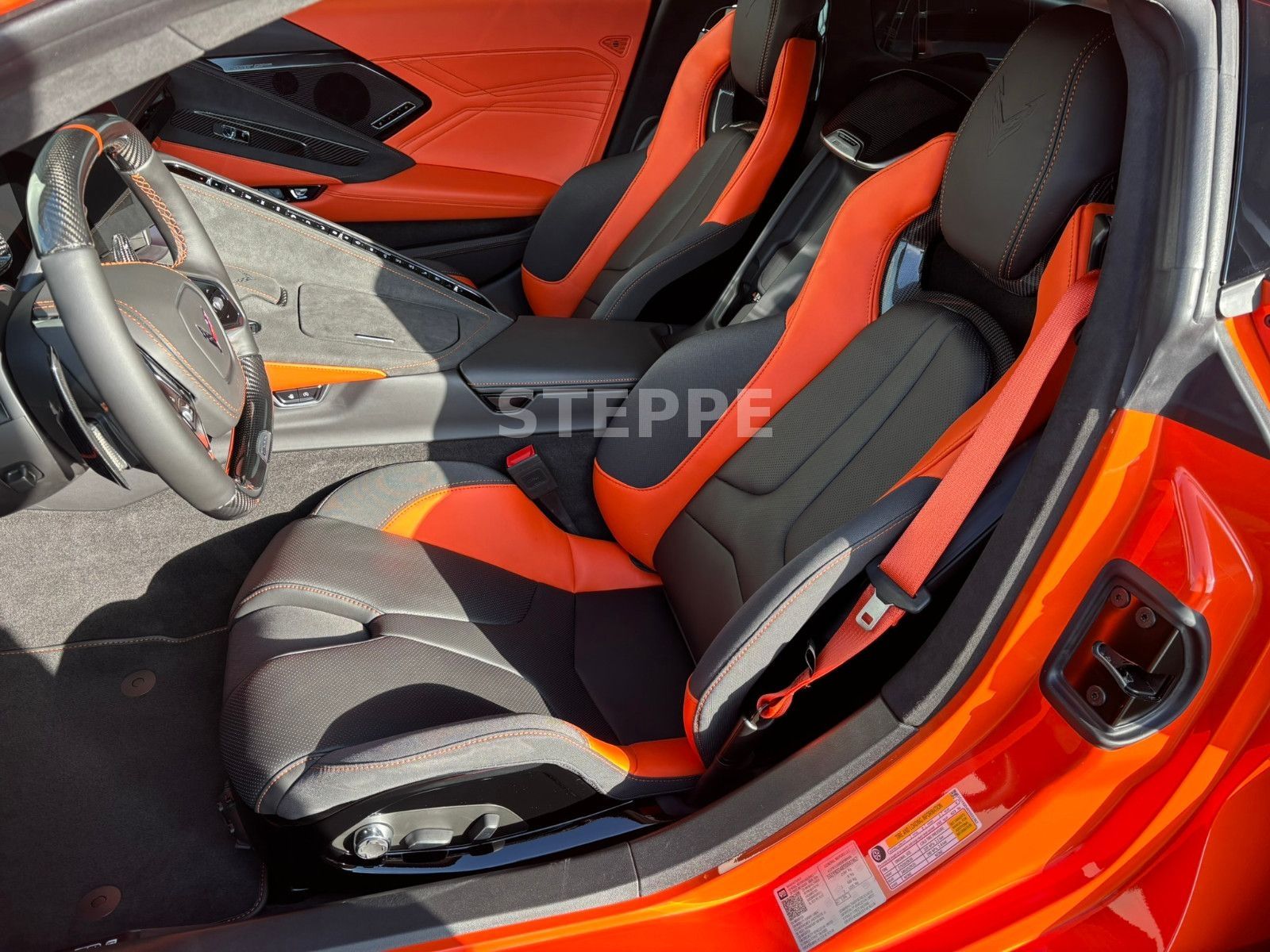 Corvette C8 E-Ray 3LZ Coupe EU-Mod Herst.Garantie