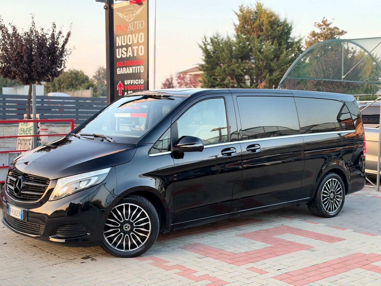 Mercedes-Benz Mercedes-benz V 250 d Automatic Premium Extralon imagem 2