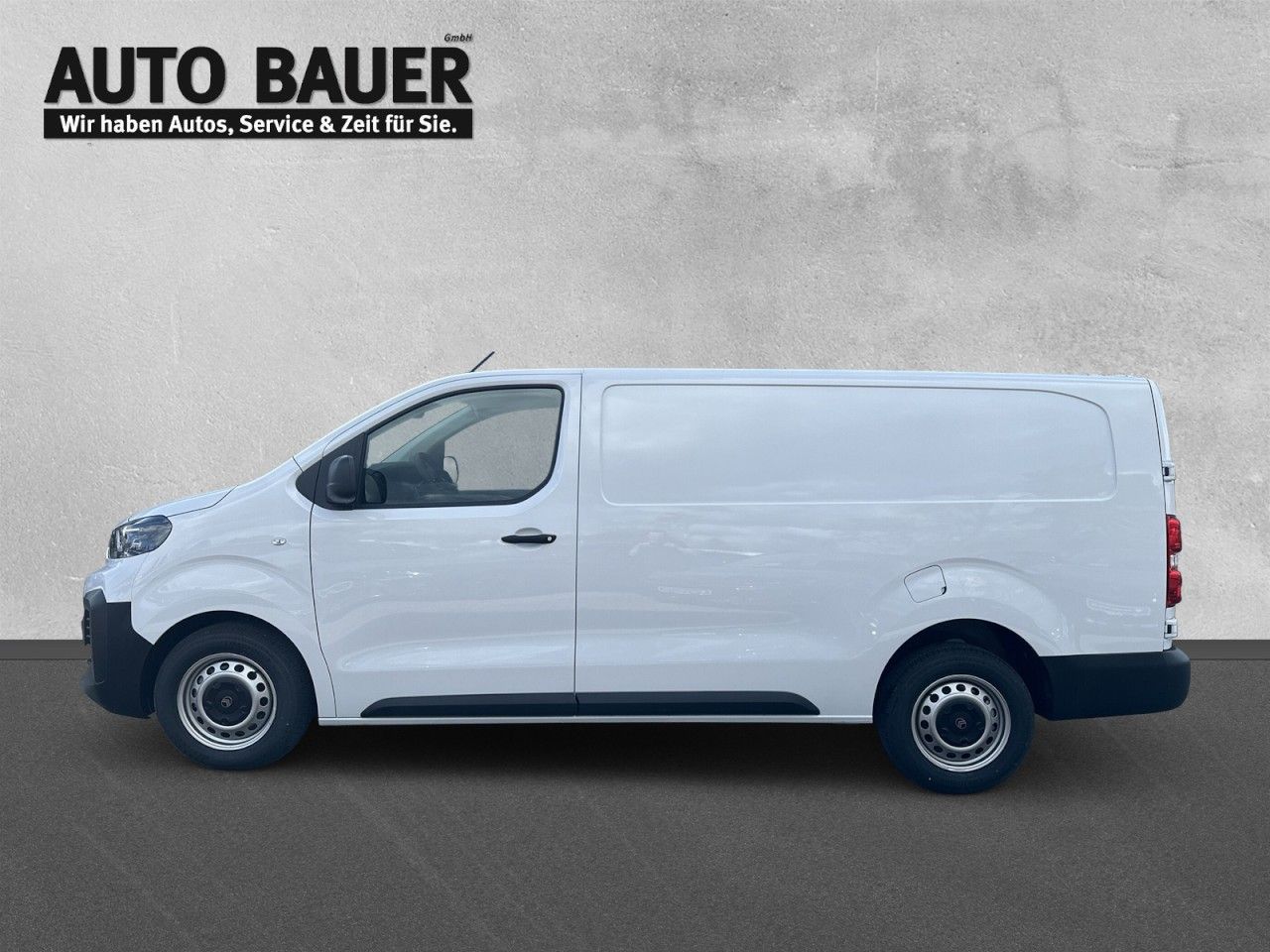 Fahrzeugabbildung Citroën Jumpy Kastenwagen XL Diesel 150 Automatik - mit KI generiert/bearbeitet