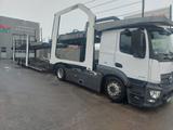 Mercedes-Benz Actros 1843 LNRA Lohr 1.21 - Autotransporter Lohr
