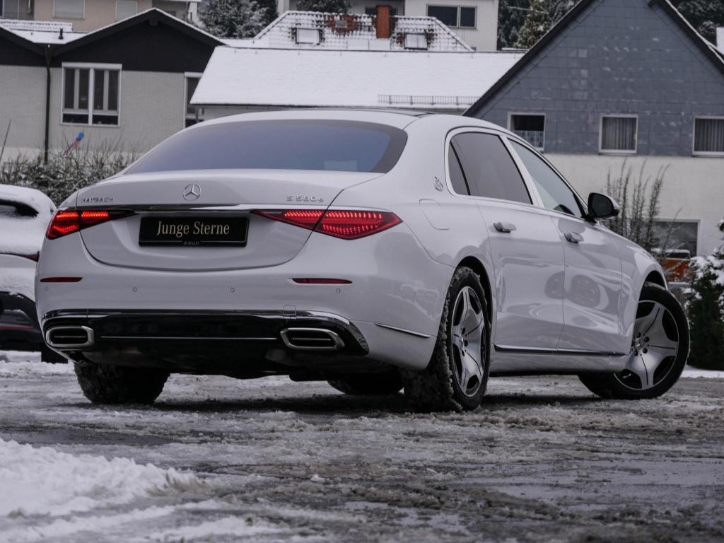 Mercedes-Benz S 580 e Maybach Exclusive/Pano/HAL/Burm/TV-Fond