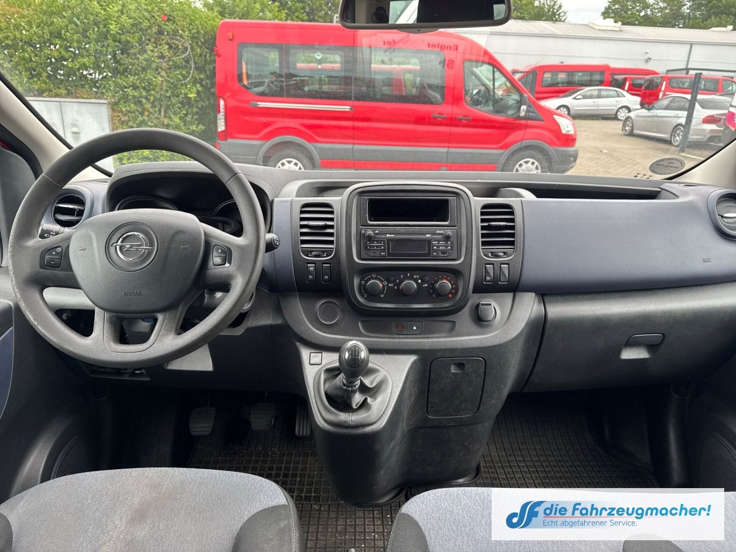 Fahrzeugabbildung Opel Vivaro B L1H1 2,7t *MOTORSCHADEN *8127 *EXPORT