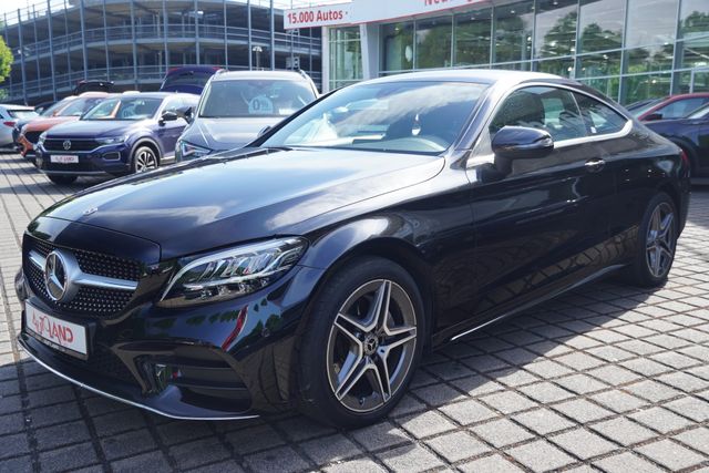 MERCEDES-BENZ C180 Coupe AMG Line LED Klimaaut. Sitzheizung