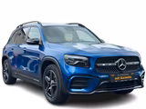 Mercedes-Benz GLB 220d AMG-Line*Memory*1HD*Multibeam*MBUX*360° - blaue Mercedes-Benz GLB 220