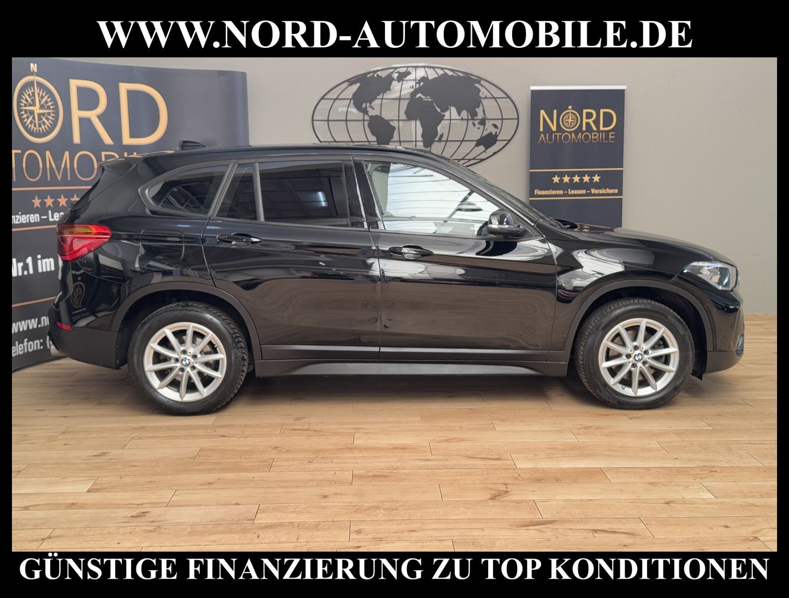 BMW X1 sDrive 18 d Advantage Automatik *NAVI*SHZ*17Z foto 9