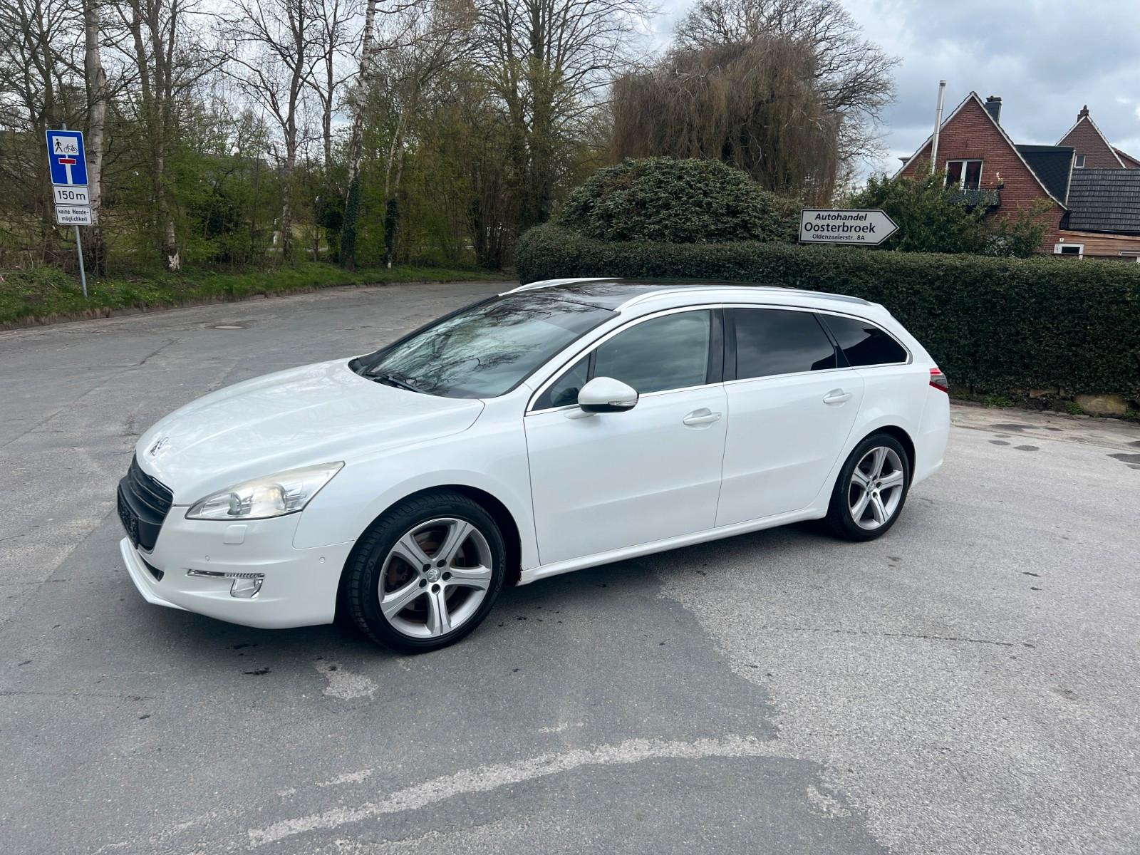 Peugeot 508 SW GT Aut  Leder / Panorama  / AHK