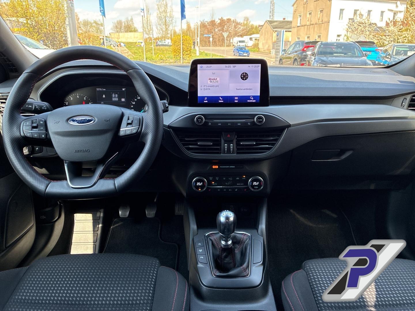 Ford Focus Turnier ST-Line NAVI+LED+WINTER-PAKET ACC 