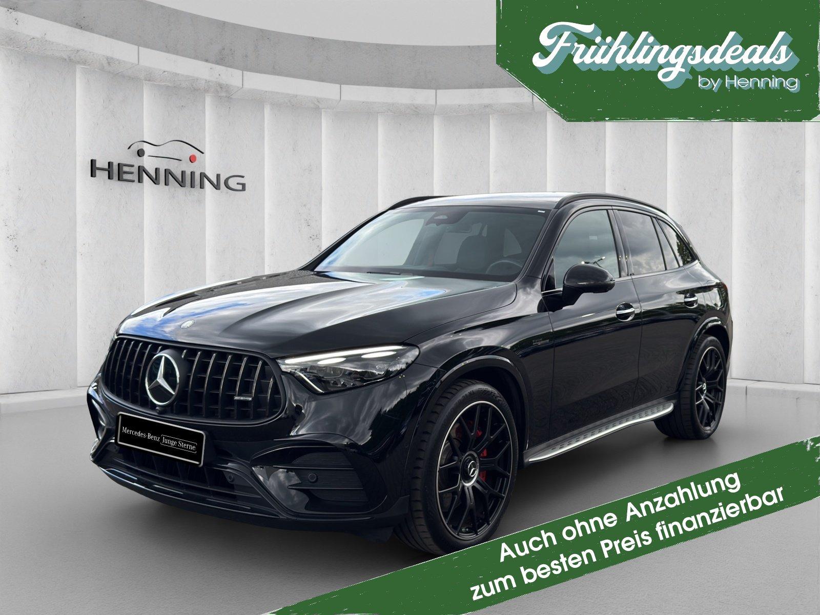 Mercedes-Benz GLC 63 AMG GLC 63 S E AMG Performance Prem+ Pano Bur DPa 21