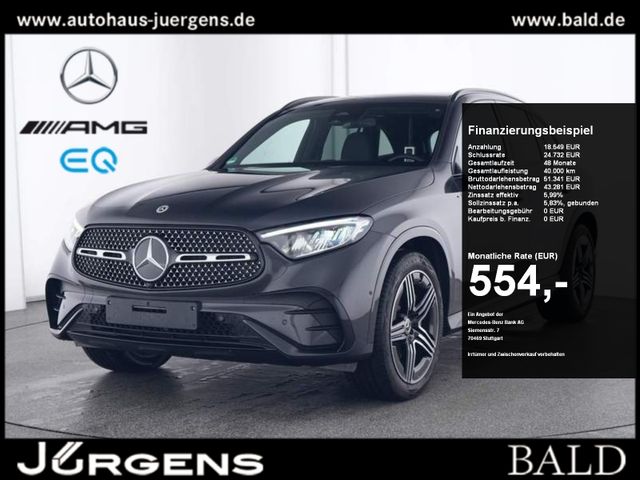 Mercedes-Benz GLC 300 4M AMG/Wide/LED/Pano/AHK/Memo/Night/20''