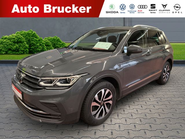 Volkswagen Tiguan Active 2.0 TDI+Anhängerkupplung+Navi+Klim