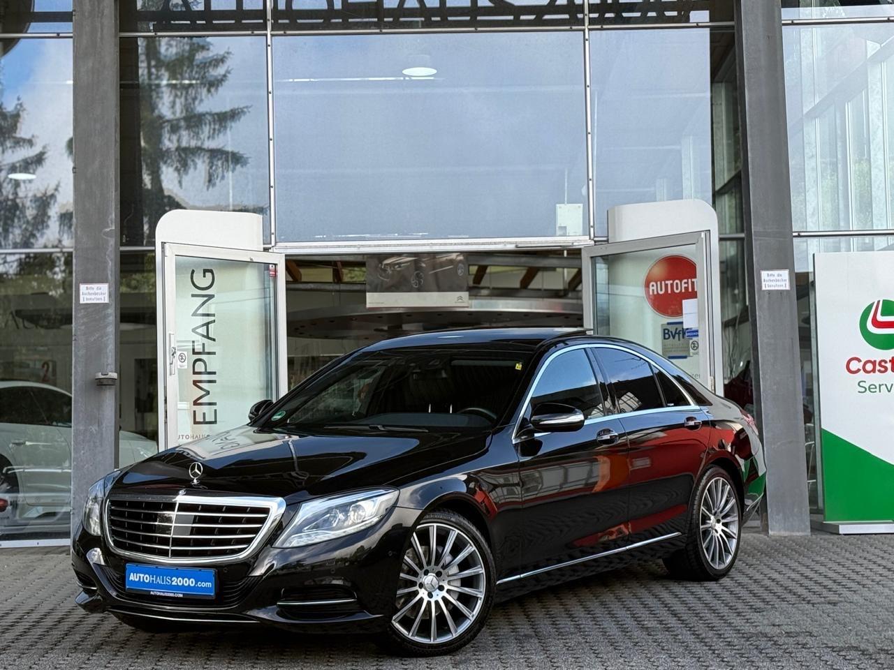 Mercedes-Benz S 350d/BURMESTER/PANO/KEYLESS/FAHRS.-PAK.+/SBL/