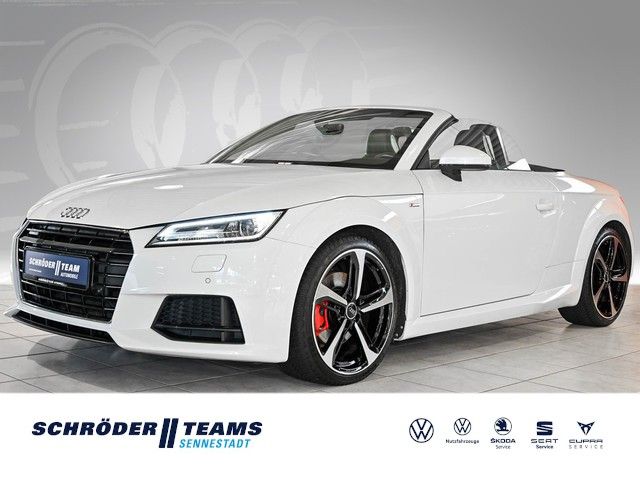 Audi TT Roadster 2.0 TFSI quattro S line