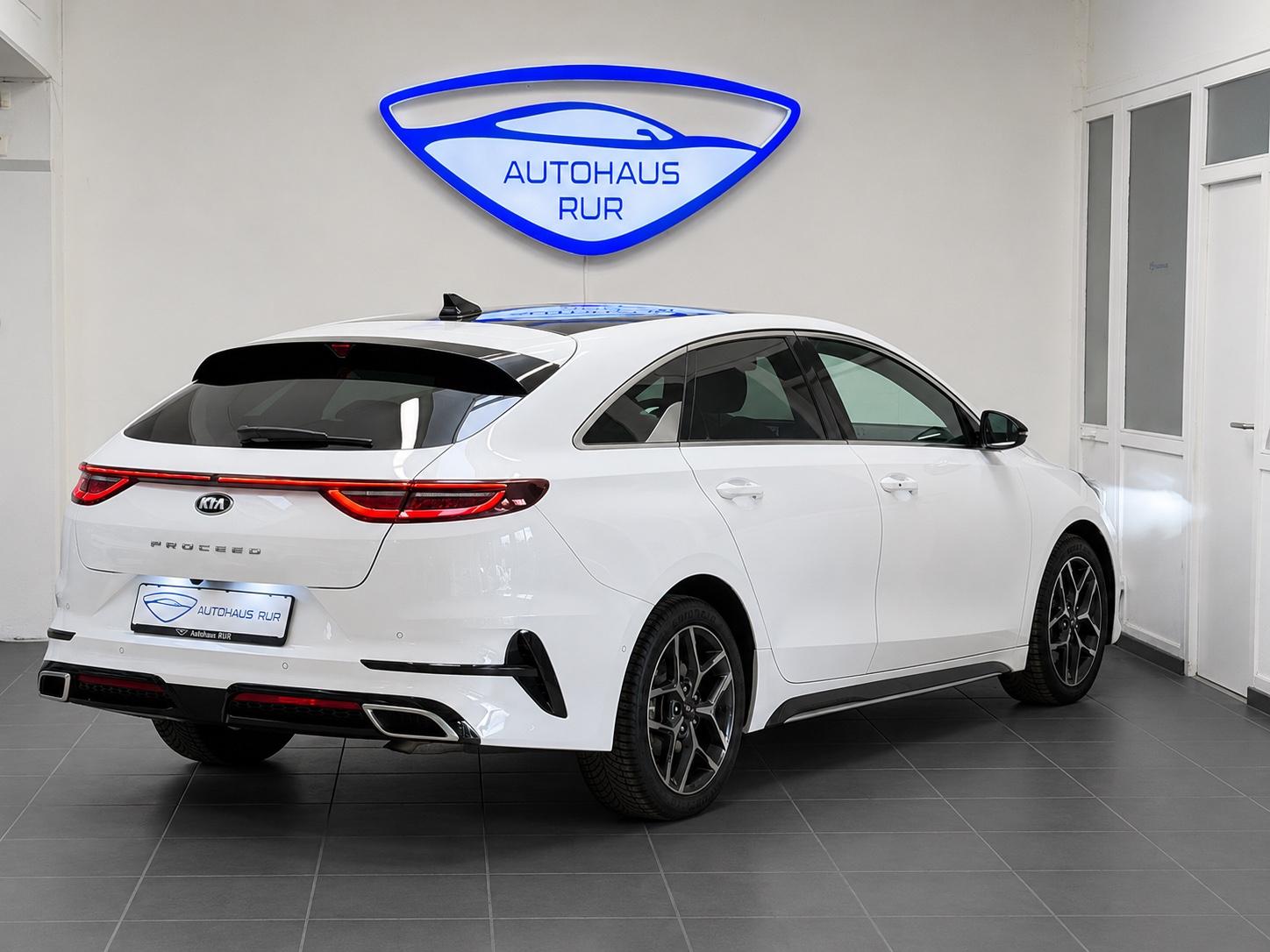 Kia pro cee'd / ProCeed /Vollausstattung/ Garantie