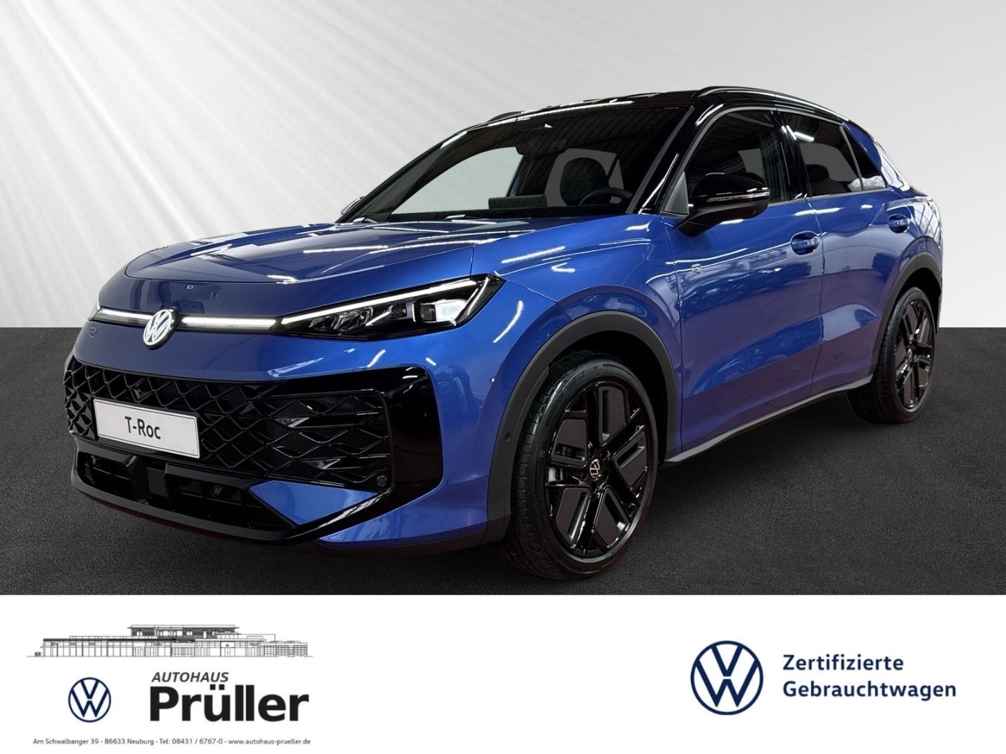 Volkswagen T-Roc 1.5 eTSI R-LineDSG 360° HuD IQ.Light Navi foto 1