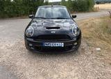 MINI Cooper S Cabrio Cooper S - schwarze MINI Cooper S Cabrio