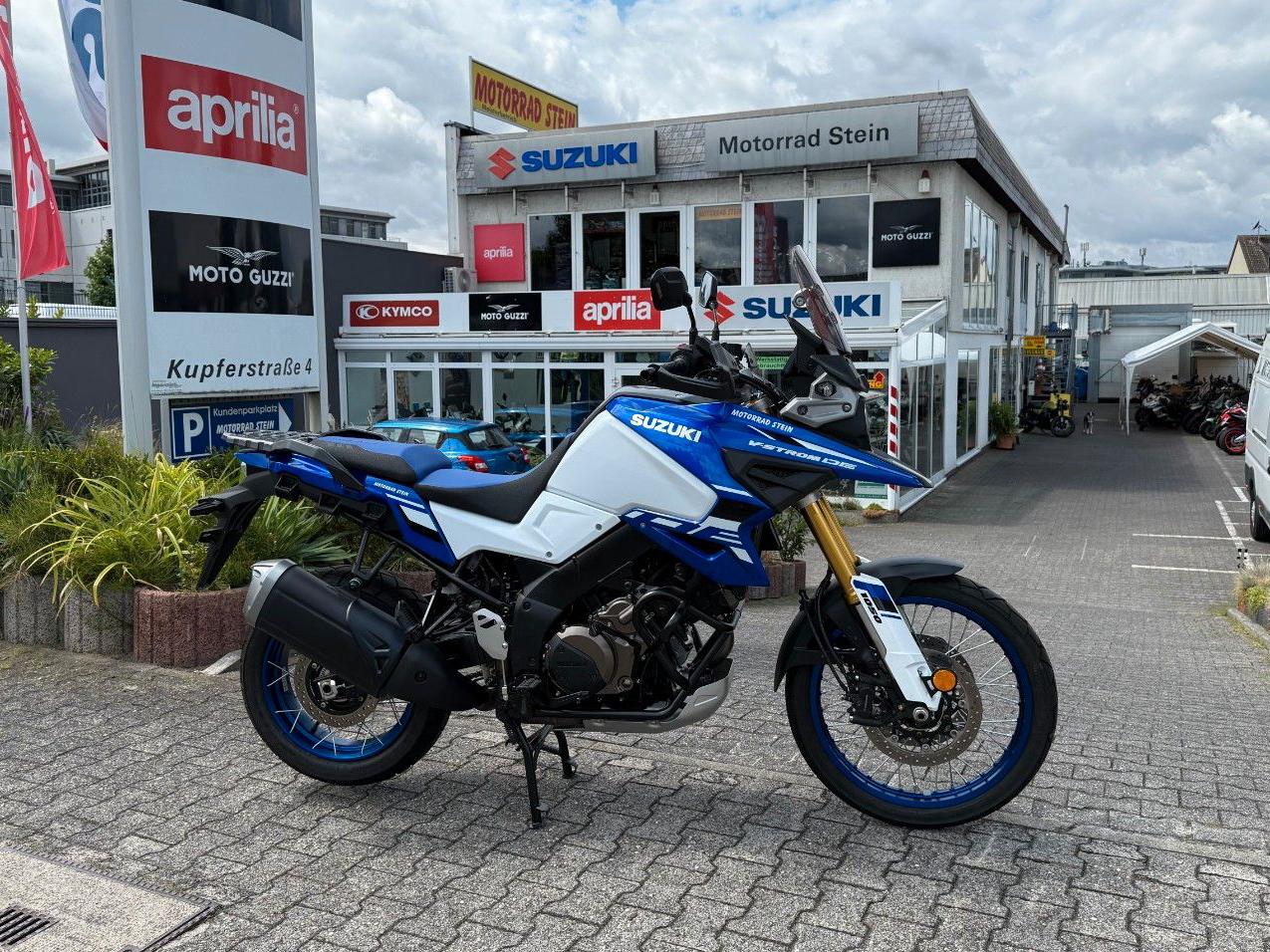 Suzuki DL1050 V-Strom - Neuwertig -
