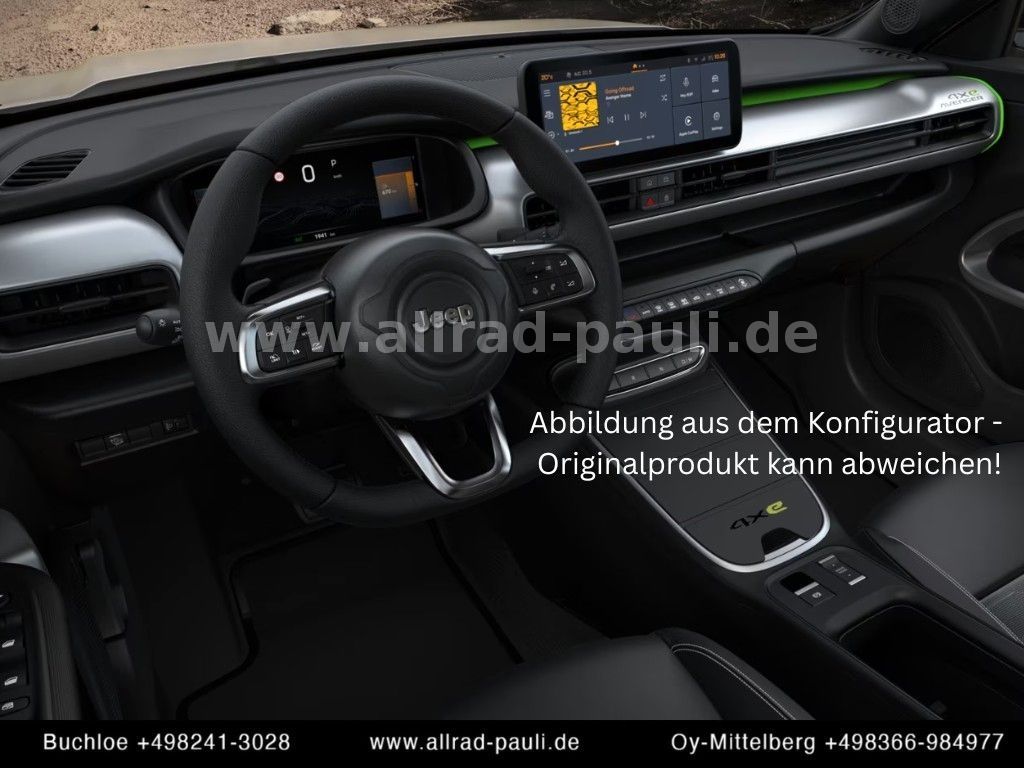 Jeep Avenger 1.2 e-hybrid Overland | 4xe INFOTAINMENT