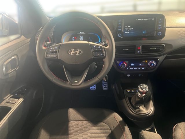 Fahrzeugabbildung Hyundai i10 Facelift (MJ25) 1.0 Benzin Turbo M/T N Line
