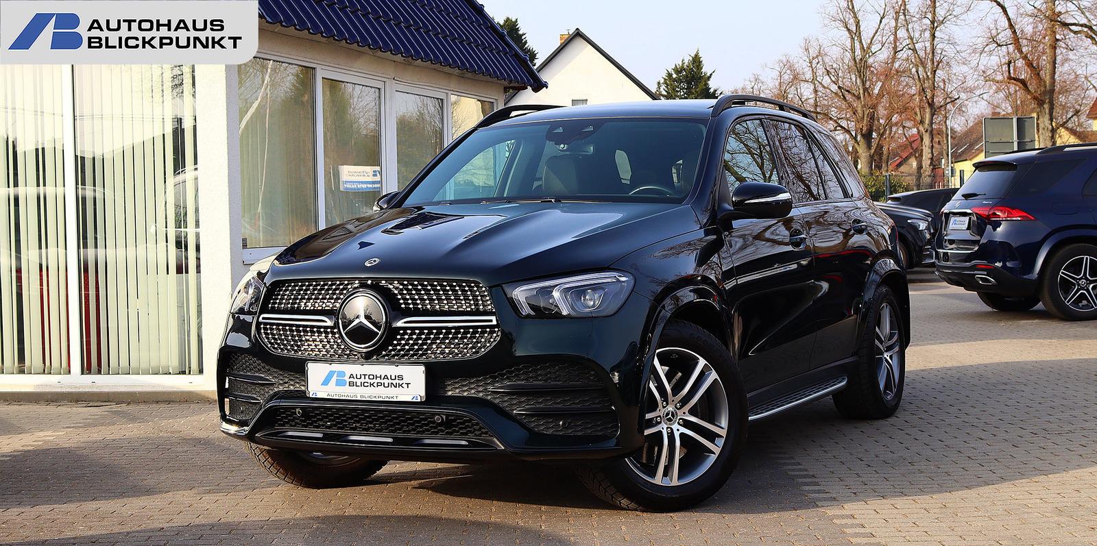 Mercedes-Benz GLE 350 de 4M AMG DISTRO+PANO+KAM360+AIRMATIC