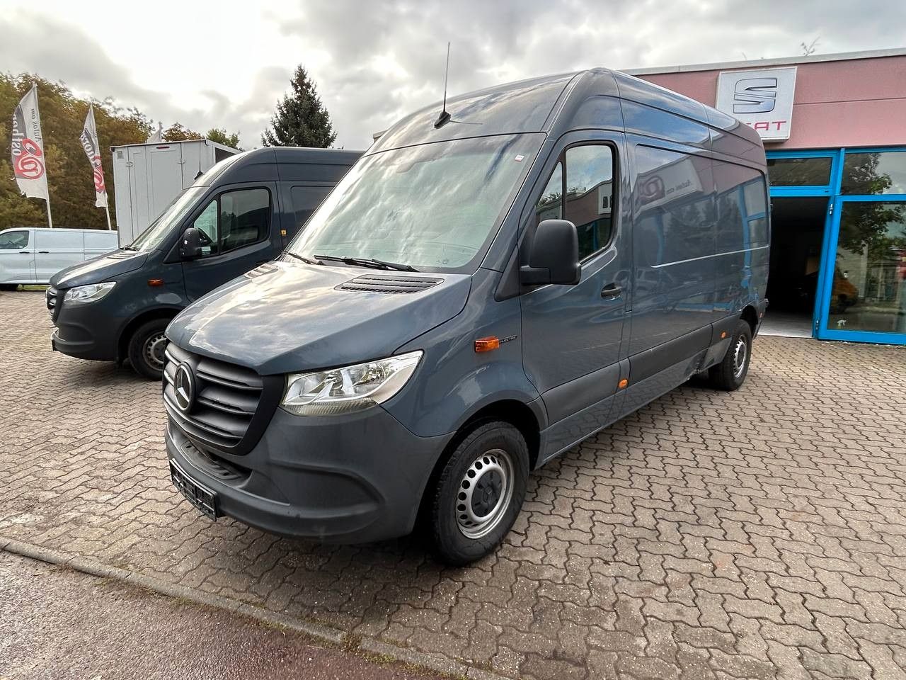 Mercedes Mercedes-Benz eSprinter III Kasten L2 Automatik Kl