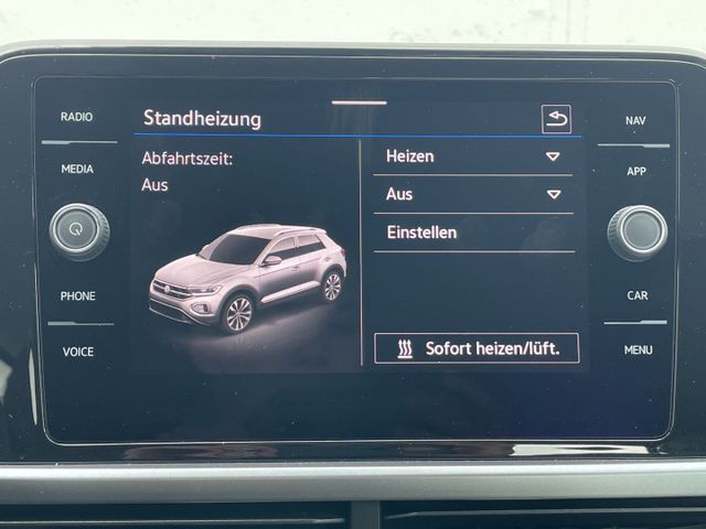 T-Roc 1.0 TSI Life Standhzg/Kamera/Navi/App-Con.