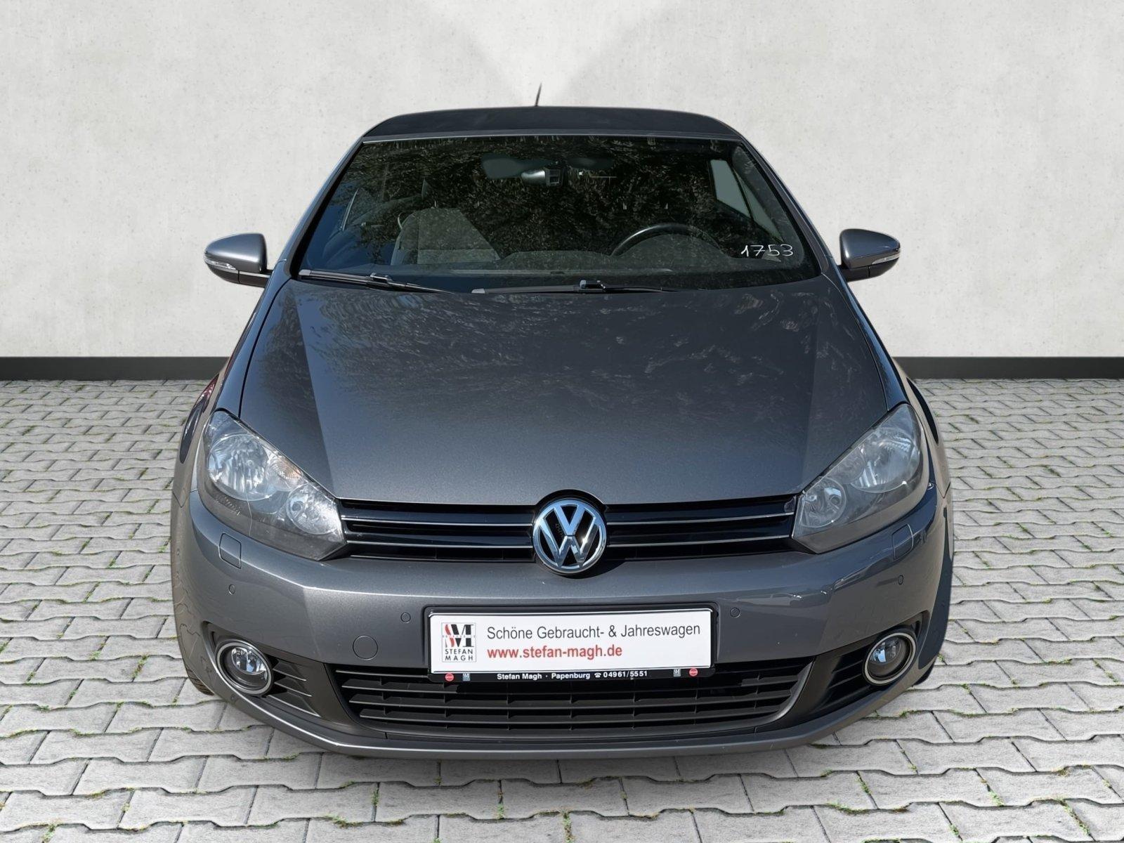 Volkswagen Golf VI Cabriolet 1.2 TSI EU5 Klima PDC AHK