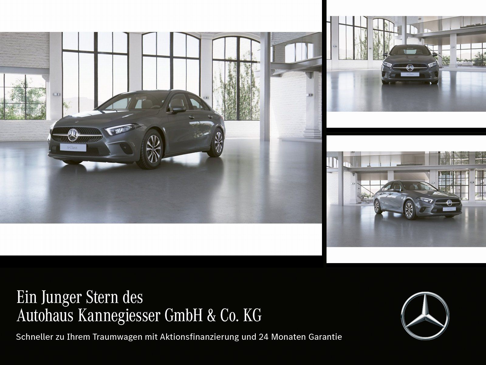 Mercedes-Benz A 180 d LIMOUSINE LED KAMERA MBUX STYLE 2022
