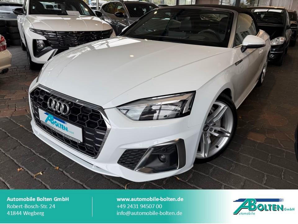Audi A5 Cabriolet 50 TDI quattro S-line SCHECKHEFT!