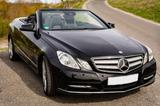 Mercedes-Benz E 350 CDI Cabrio V6 Scheckheft Top-Ausstattung - Mercedes-Benz E 350: Cabrio, Cdi