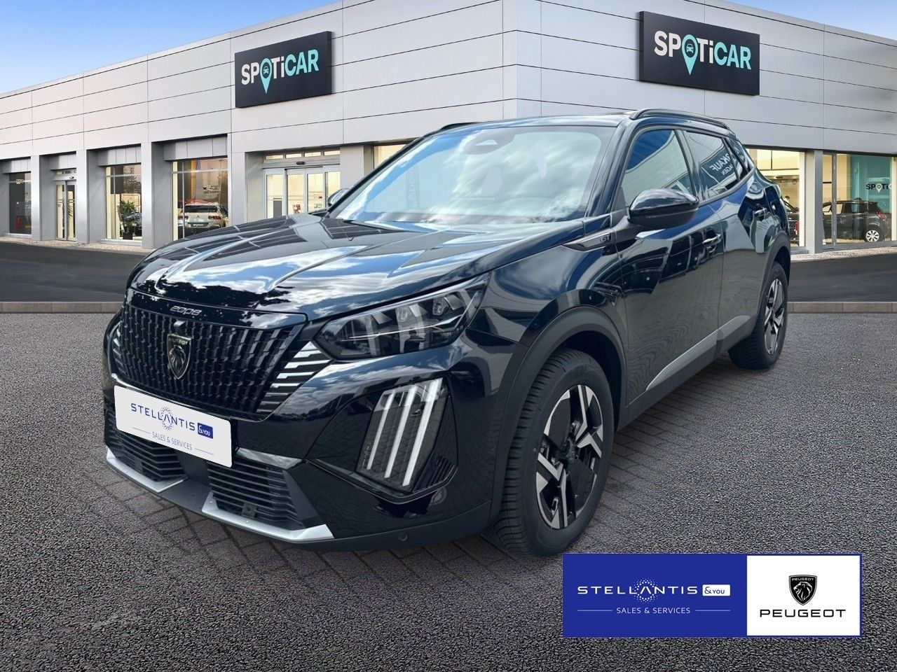 Peugeot 2008 (P1)(11.2019->) Hybrid 145 GT